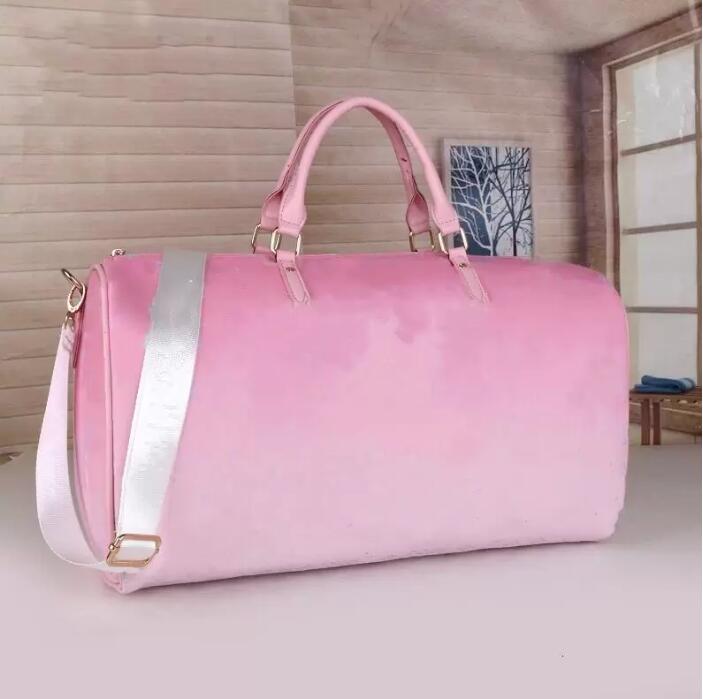 

Free 2022 shopping! 096#new hot Fashion handbag diagonal Boston Bag Gradient Bag with Should`er Strap Boston Bags for Sale