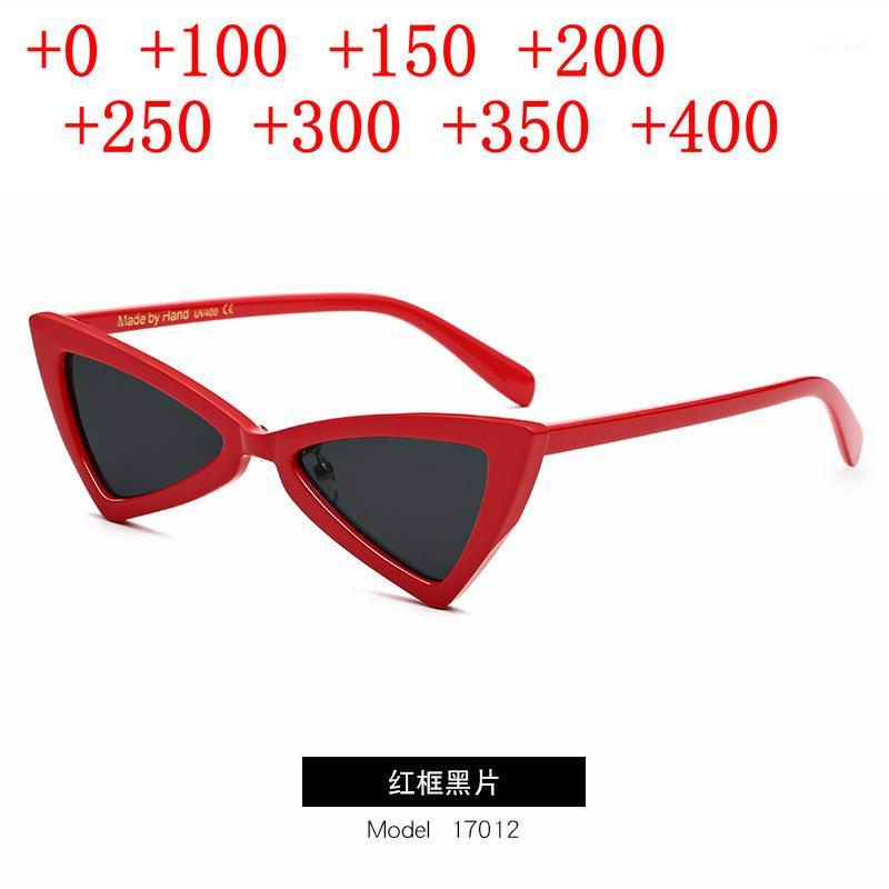 

Sunglasses Women Retro Cat Presbyopic Eyeglasses Anti Fatigue Small Frame Female Prescription Reading With Box NX1