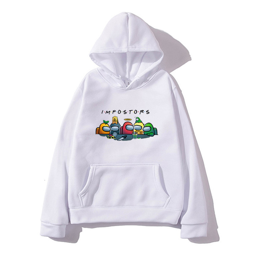 

2021 New Fashion Autumn Game Hoodies Men Anime Streetwear Cartoon Sweatshirt Us Harajuku Hoodie Clothes HJKX, Gray