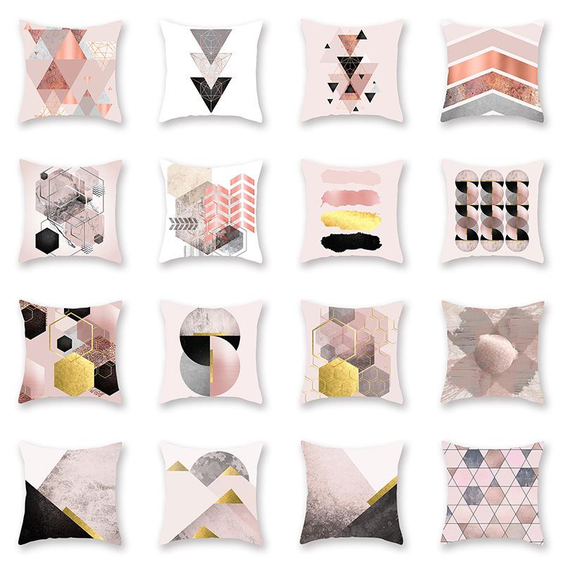 

Pillows Genuine Leather Pillow Motorcycl Plaid Tiffanyco Seath Cushion Cover Other Trump Paisley Marble Decorativelego Linen No