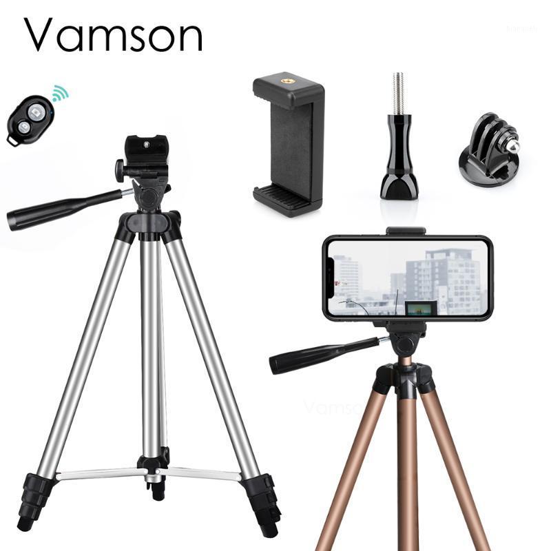 

for Sony Nikon 1/4 Screw Head Portable Tripod for Phone Adjustable Tripod Stand Mount Holder Clip Phone Holder Bracket Camera1