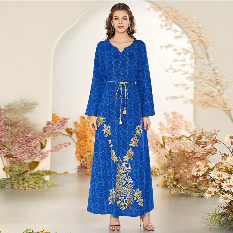 

Abaya Dubai Turkey Muslim Hijab Long Dress Caftan Morocco Kaftan Islamic lothing Dresses For Women Vestidos Robe Longue Femme