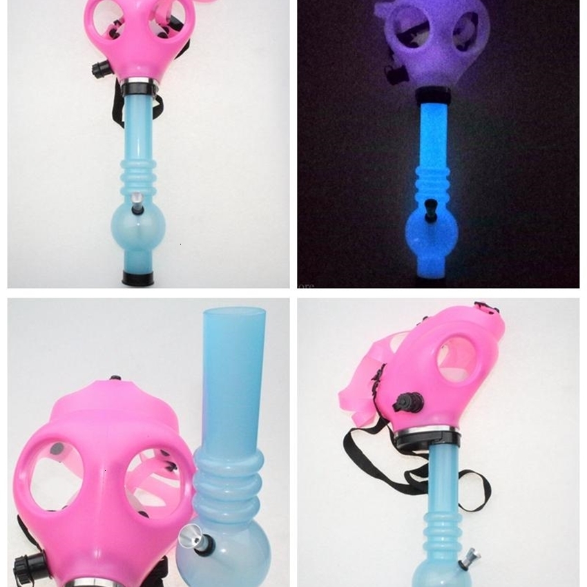 

Both the 2020 Glow in Gas Dark Bong Water Shisha Acrylic Smoking Pipe Sillicone Mask Hookah Tobacco Tubes Free Shipping