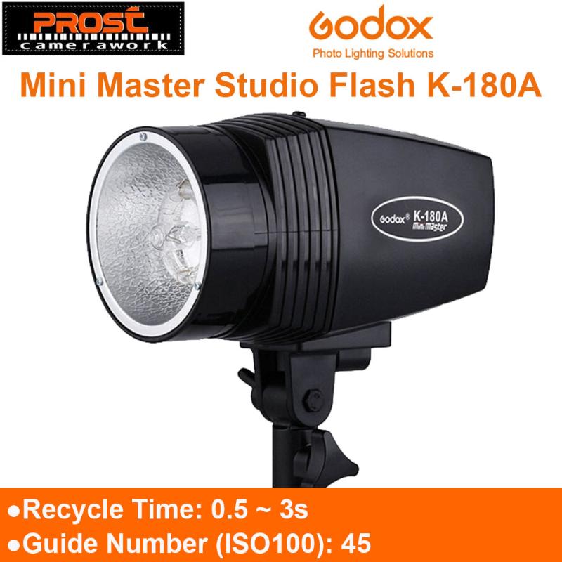 

Godox K-180A 180W Monolight Photography Photo Studio Strobe Flash Light Head K180A Mini Master Studio Flash