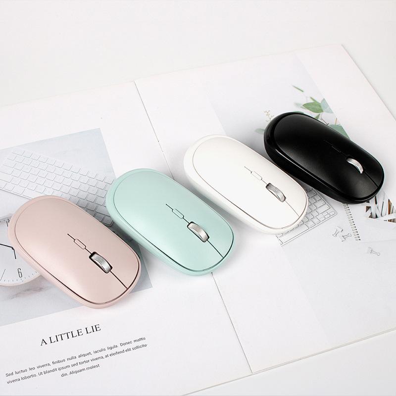 

Dual-Mode Mouse Bluetooth +2.4G Wireless Dual-Mode Dry Electric Mouse Business Office Gift 2.4G