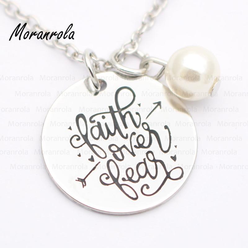 

Pendant Necklaces Arried"faith Over Fear "Copper Necklace Keychain,charm Christian Jewelry, Faith Charm Love Jesus God Keychain1