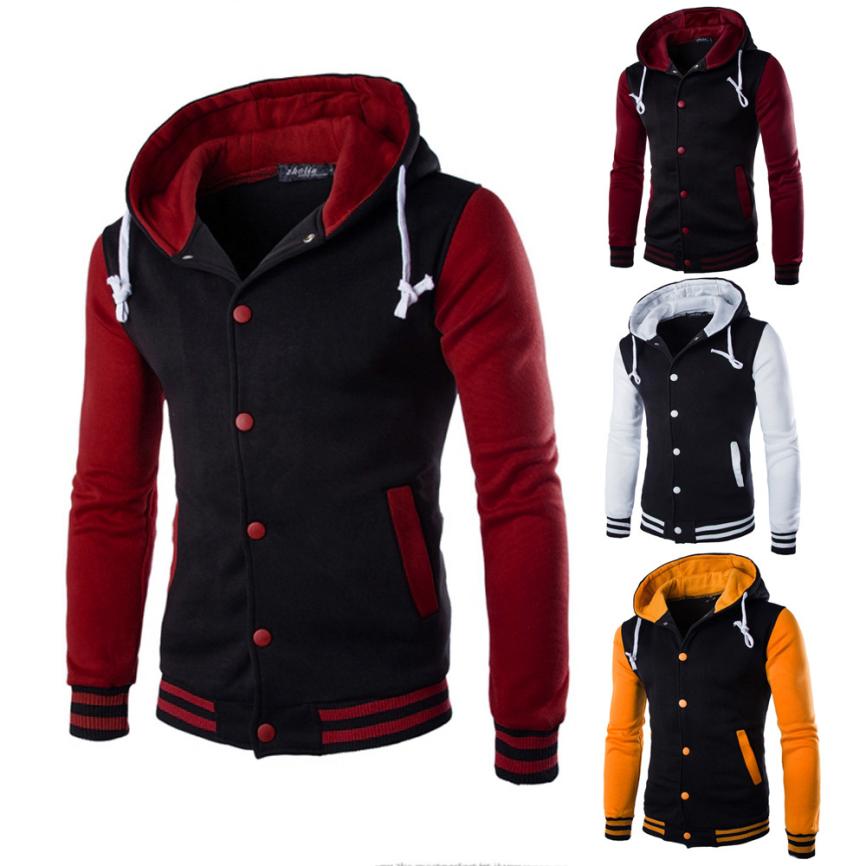 

Men's Jacket Cotton Blended Outerwear & Coats Sweater Warm Hooded Jackets Men's Clothing