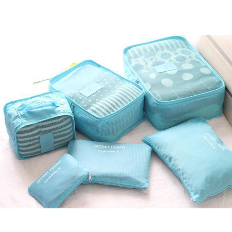 

Limit 1500 Waterproof Travel Storage Bag Clothes Packing Cube Luggage Organizer Sets Nylon Home Storage Travel Bags