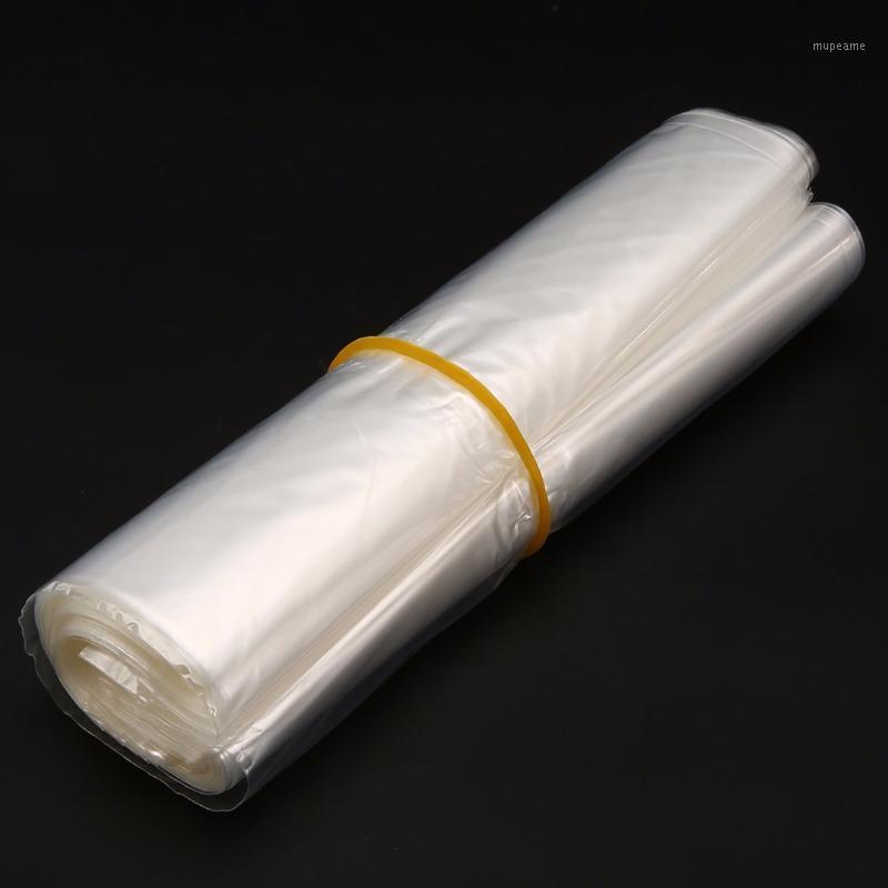 

100pcs Multi-size Transparent POF Shrink Wrap Film Heat Seal Bag Gift Packing For Packaging Soaps Box Jars Cosmetics Mayitr1