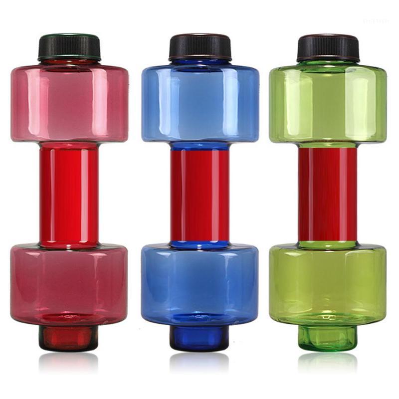 

Outdoor Cycling Leakproof Water Bottle 500mL Sports Kettle Dumbbell Water Cup Withstand High and Low Temperatures Durable1