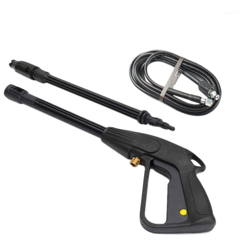 

3600 PSI High Pressure Washer Kit Car Wash Jet Spray with 5M Hose for Garden Watering Spray Sprinkler Cleaning Tool1