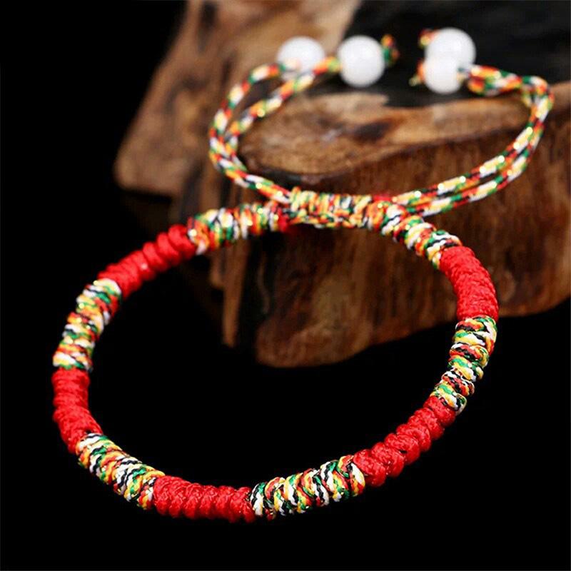 

Bracelets Hippy Rope Cord Friendship Handmade Boho String Couple Bracelet Bohemian
