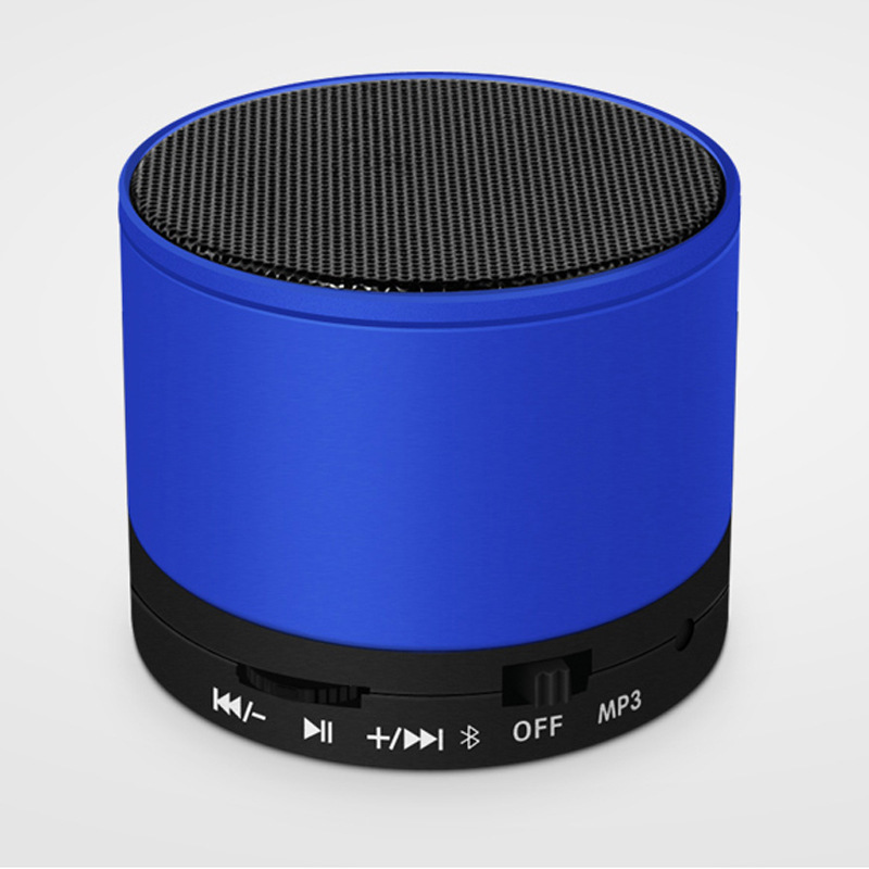 

S10 Mini Bluetooth Speaker Stereo Loud Speaker Support U Disk TF Card Mobile Phone Player Music Outdoor Wireless Soundbar