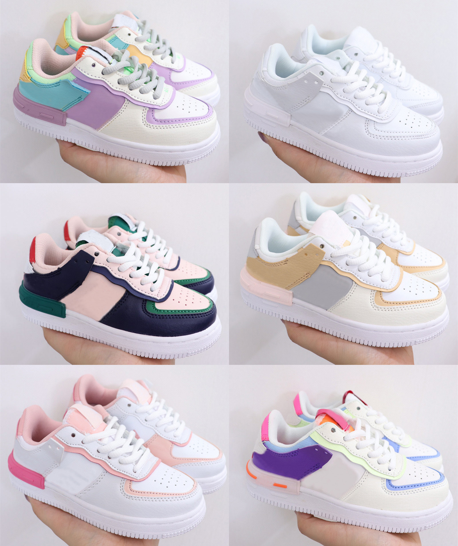 

2021 children fashion Classic shoes Boy Girl Kid youth Running Skateboarding sports shoes skate Children sneaker size EUR26-35, Extra shoelace