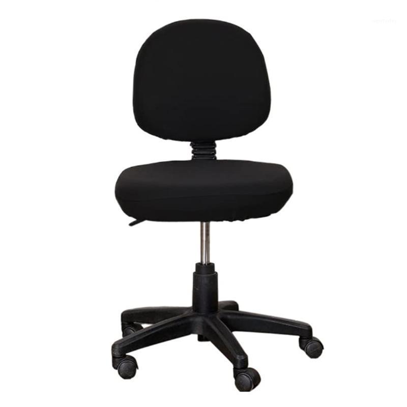 

Computer Swivel Chair Cover Elastic Household Split Chair Cover Office Back Comfortable Computer1