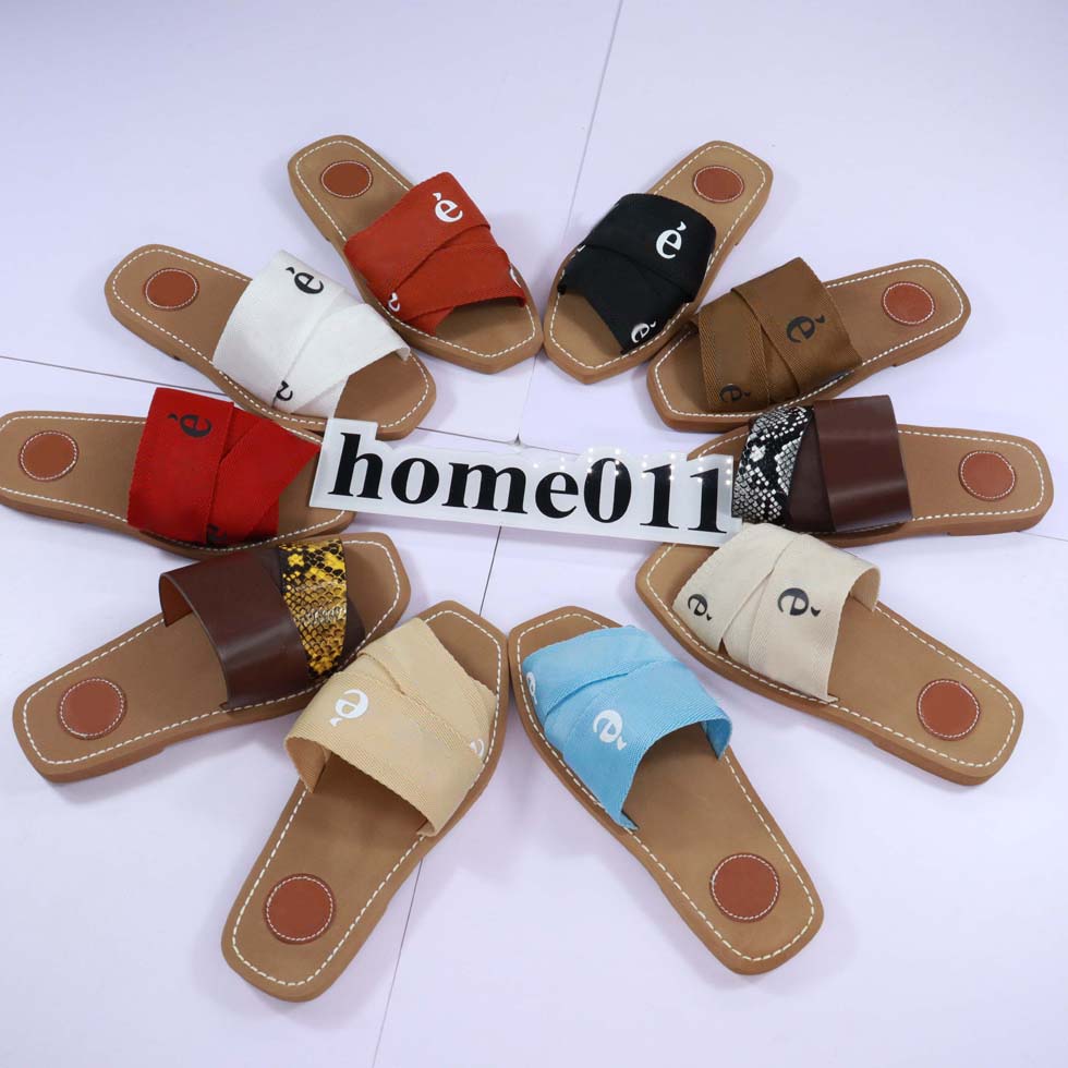 

slippers fashion designer women beach sandals embroidery platform shoes flip flops loafers summer flats shoe ladies sandal slipper woman high quality, #23