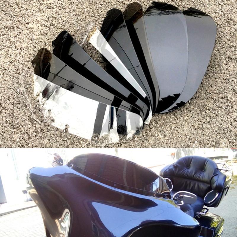 

Motorcycle 5"7"12.5 Black/Smoke/Clear Windshield Fairing Windscreen For Electra Street Glide FLHX Touring 1996-20131