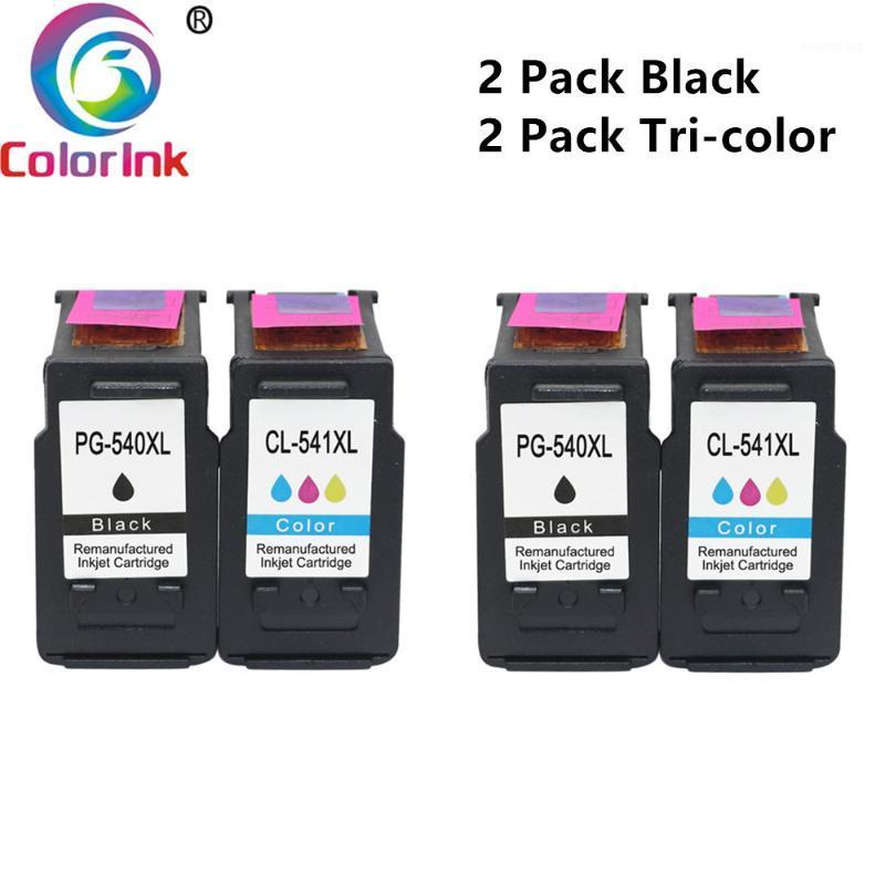 

ColoInk PG-540 CL-541 For Canon PG540 CL541 Ink Cartridge pg 540 for Pixma MG4250 MG3250 MG3255 MG3550 MG4100 MG4150 printer1