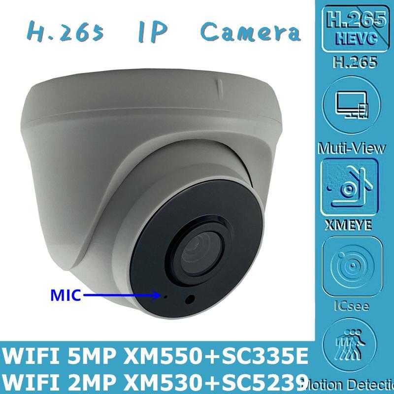 

WIFI Wireless Audio 5MP 2MP IP Ceiling Dome Camera 2592*1944 1080P Max 128G SD Card MIC P2P Mobile NightVision IRC P2P Cloud1