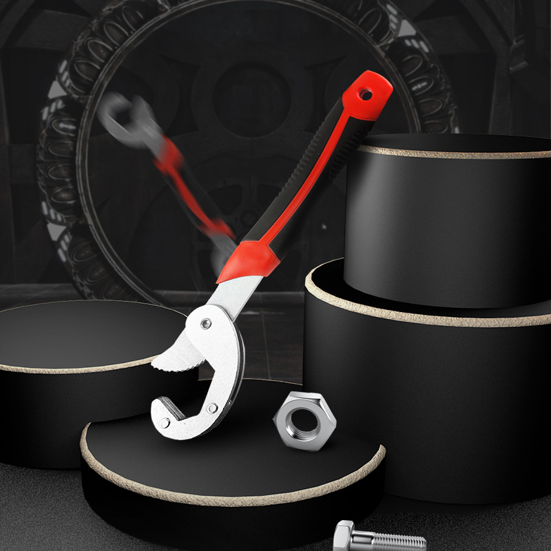 

Universal Open End Spanner Ring Wrench Flat Spanner Pipe Wrench Socket Such As Multiple In 1