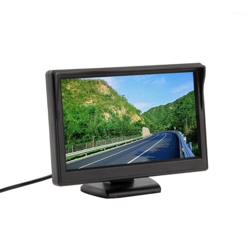 

High resolution 272*480 5 inch TFT LCD Car Color HD Sucker Monitor Reverse Camera Car Security Monitor for Camera DVD VCR 12V1