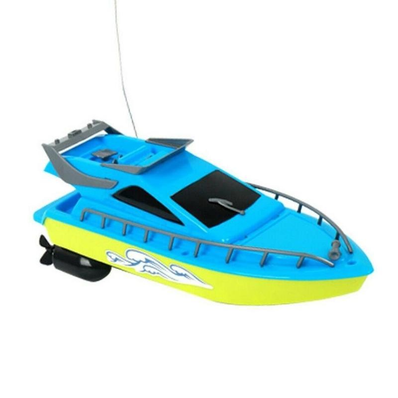 

Remote Control Boat 20 Metre Powered Twin Motor High Children Friends Gift Speed Outdoor Racing Boat For Boy Kids Boat, Red