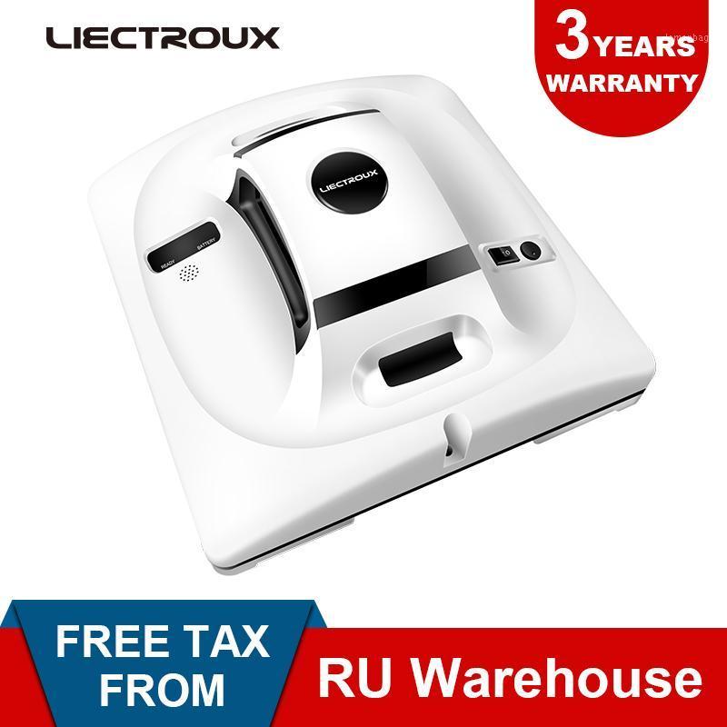 

Liectroux X6 Window Vacuum Cleaner Robot. UPS Safe Rope Remote Control Suction Antifall mop glass tool home Window Wiper machine1