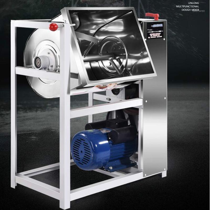 

High quality stainless steel commercial kneading machine full automatic kneading machine 220V vertical mixer1