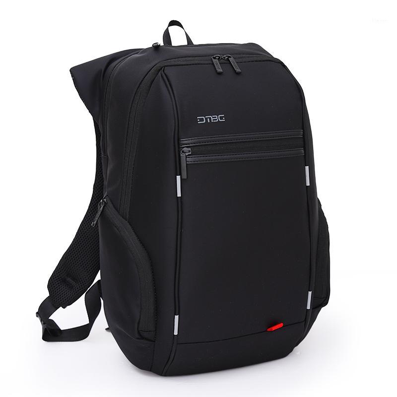 

DTBG 15"17" Laptop Backpack External USB Charge Computer Backpacks Large Travel Shoulder Bags Anti-theft Waterproof Bags for Men1, Black