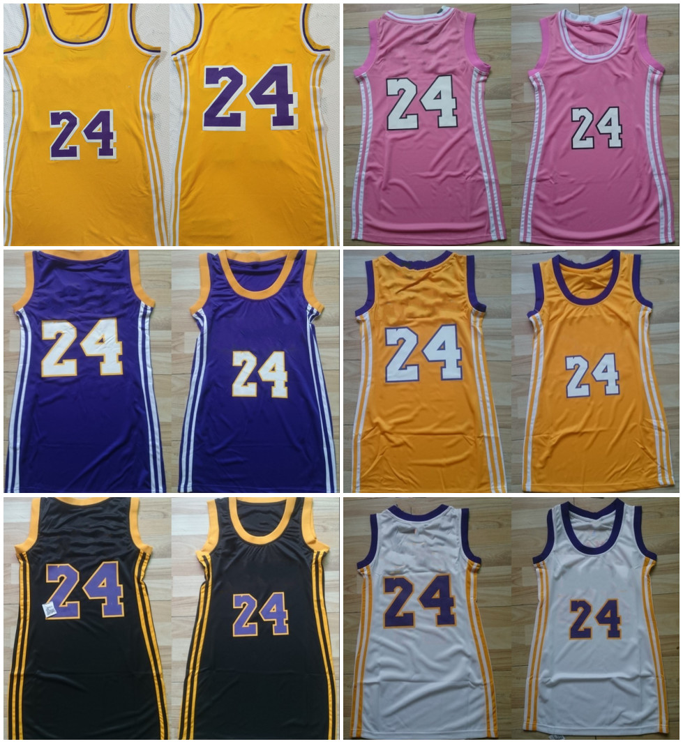 

Women Lady Jersey 24 Mens Basketball Shirt Basketball Jerseys Drop Shipping, As