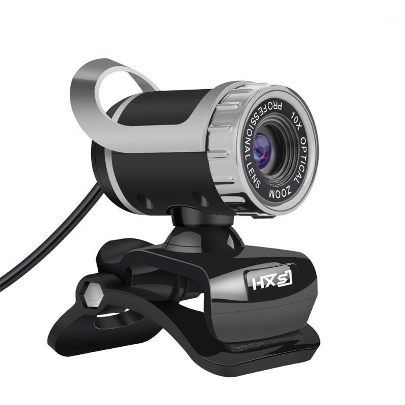 

HXSJ LG-68 Desktop Webcam USB Camera Web Camera with Sound-absorbing Microphone Video Call Webcam for PC Laptop Desktop Computer1