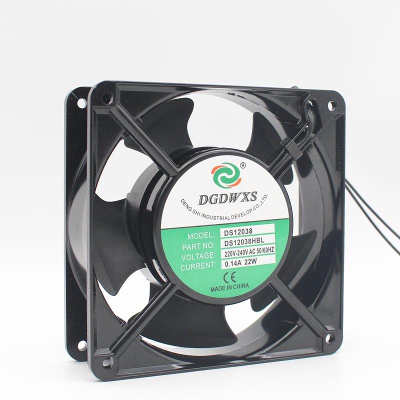 

Fans & Coolings Fan DS12038 Axial DS12038HSL/HBL Silent Cooling Industrial1