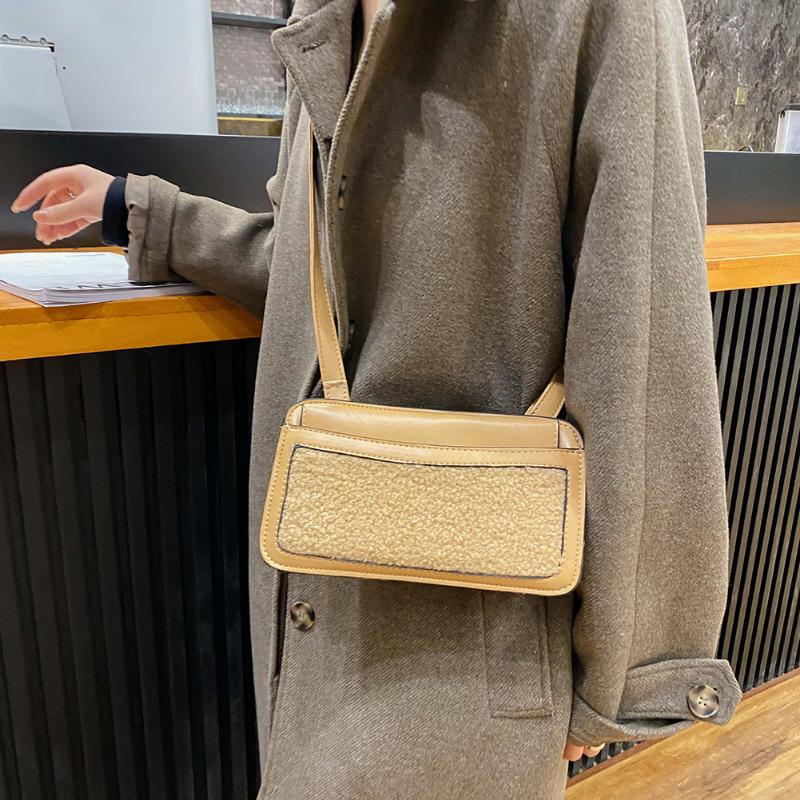 

Clutch Street Square Messenger Bag Fashion Simple PU Leather Crossbody Bags Women Handbags Totes Bags Clutch Bag