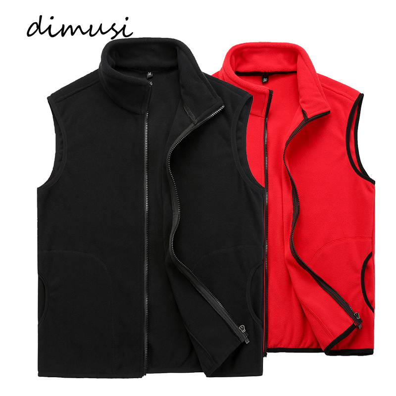 

Winter Mens Fleece Vests Male Thick Warm Waistcoats Casual Outwear Thermal Vests Sleeveless Jacket Men Clothing, Navy blue