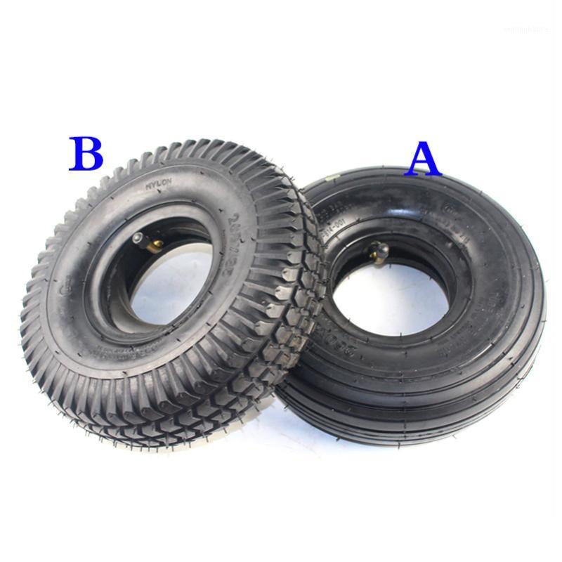 

260x85 Tire and Inner Tube 3.00-4 (10"x3", 260*85) for Knobby Scooter, ATV and Go Kart Tire Tube Motor Tyre1