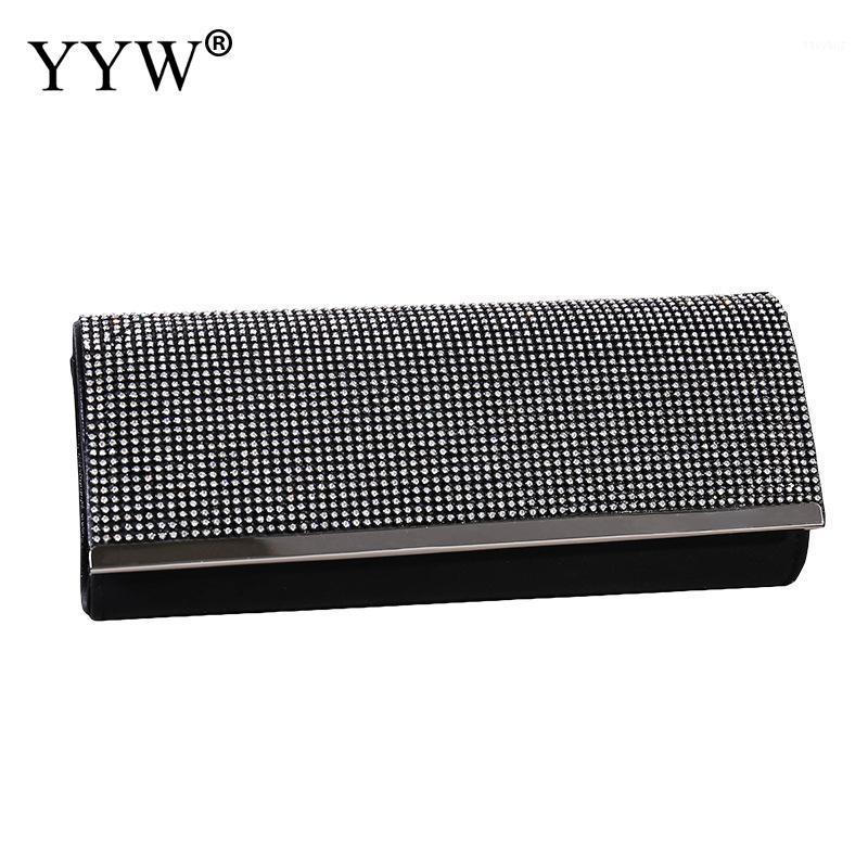 

Women Bags Designer Clutch Bag 2020 Luxury Handbags Charm Evening Crossbody Shoulder Bags Party Prom Purse Torebki Damskie1, Black