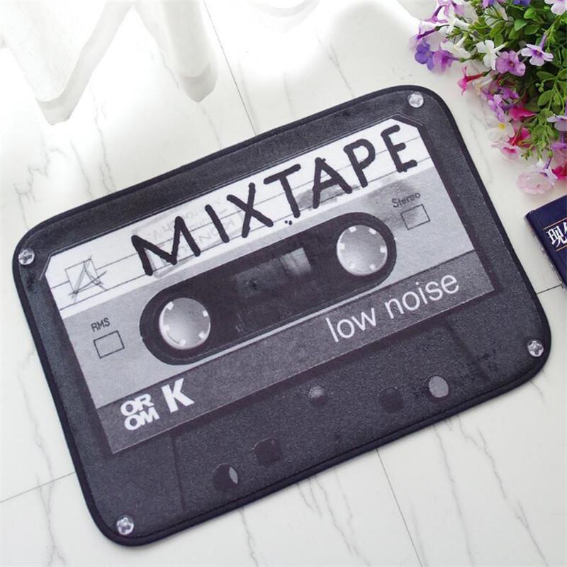 

Creative Printed Floor Mats Anti-slip Rugs Nostalgia Welcome Carpets Doormat Bathroom Carpet Kitchen Mat Gift, Style1