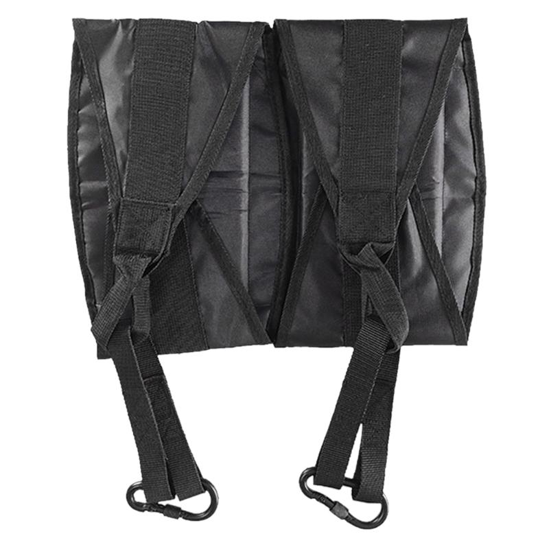 

2pcs Fitness Sling Straps Abdominal Hanging Belt Sit Up Bar Heavy Duty Muscle Training Support Belts Exercise Workout Equipment