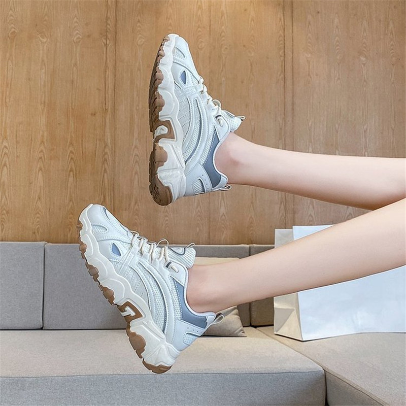 

2021 New Gross Spring Fall Vulcan Not-slip Sneakers Casual Women Dad's Shoe Shoes JSB7