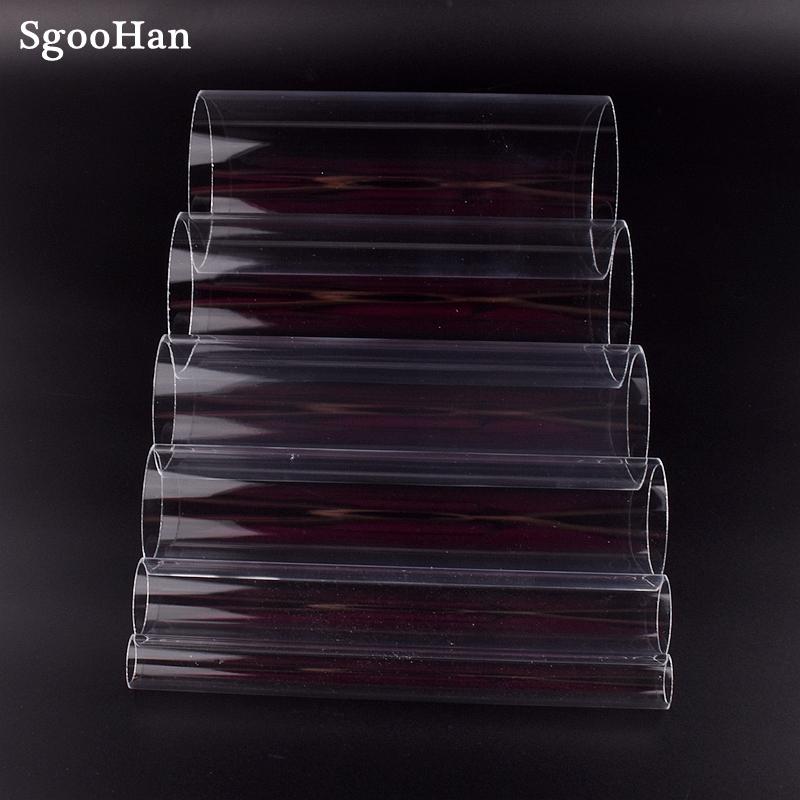 

Big Size 60~110mm Transparent Acrylic Tube Aquarium Fish Tank Plexiglass Water Supply Pipe Garden Watering Fittings 32cm Long, Outer dia 60mm