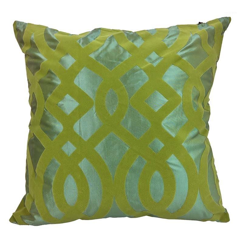 

Decorative Taffeta Flocking Cushion Cover,Capa de almofada cojines,Print Throw Pillow Case Cover for Sofa1