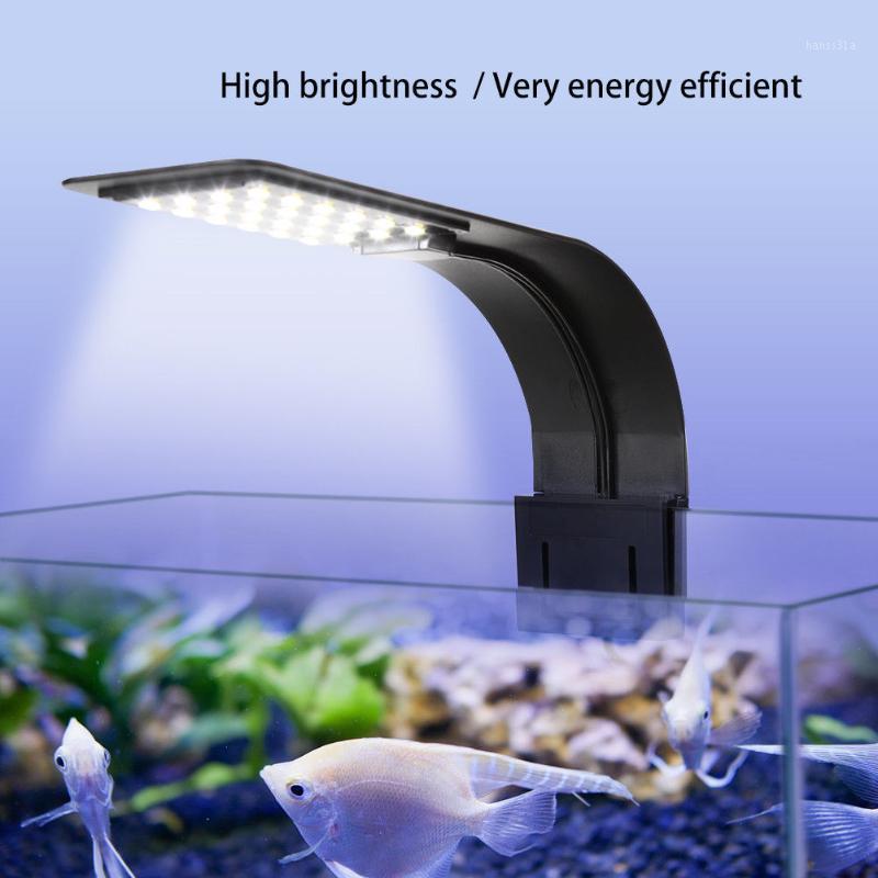 

5W/10W LED Aquarium Light Lighting plants Grow Light Energy-Saving Aquatic Plant Lighting Clip-on Lamp For Fish Tank EU Plug Hot1