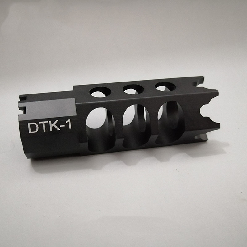 

Outdoor Tactical DTK-1 14MM CCW Upgrade Material C-S Modified Accessories Decorative Cap, Bk