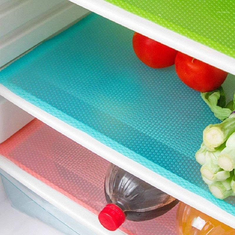 

Newest 12 Pack Refrigerator Mats,Washable Fridge Mats Liners Waterproof Fridge Pads Mat Shelves Drawer Table Mats Refrigerator L1