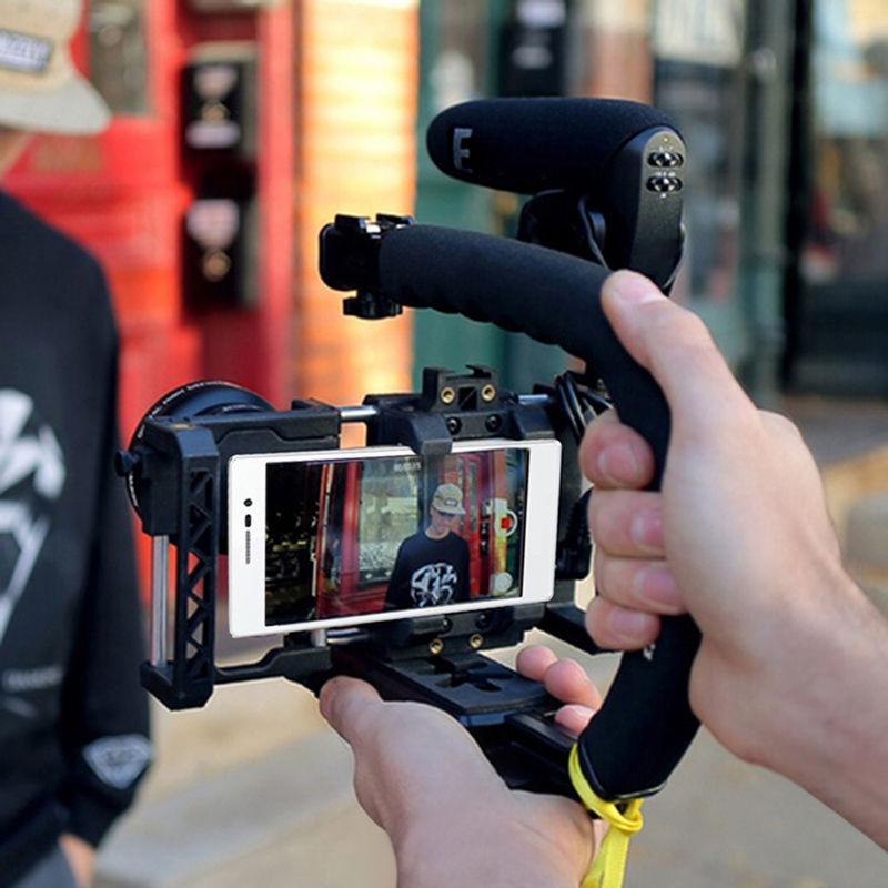

Electronic Accessories Video Stand Stabilizer C Shape Hand Grip For Camera