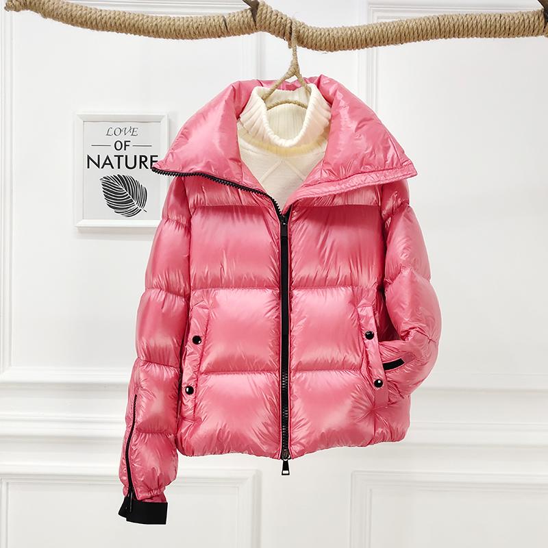 

Women' down Jacket Short Padded Jacket2020 Winter New, Black