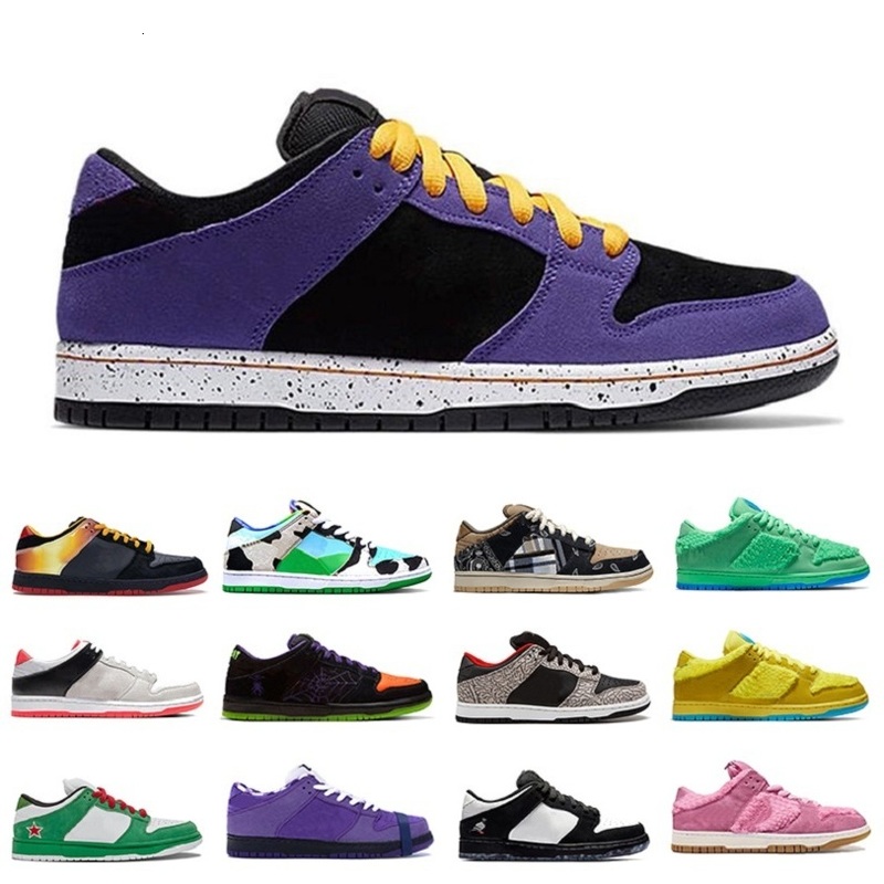 

ACG Terra Chunky Dunky low cut X Dunk Lobster Green Yellow purple Mens sports sneakers dunks women men Running shoes Skateboard, Color#10