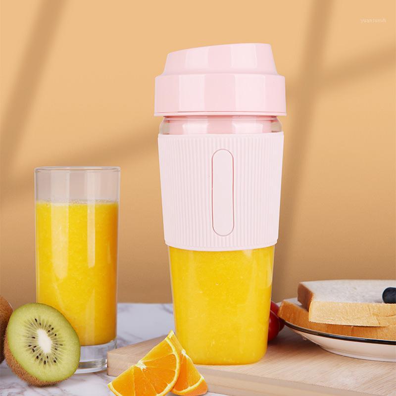 

USB Wireless Juicer 300ml Portable Electric Blender Multi Purpose Wireless Mini USB Rechargeable Juice Cup Fruit Mixer For Trip1