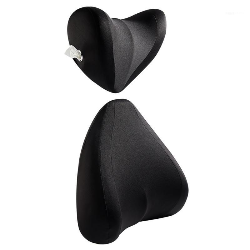 

Car Back Lumbar Support for Office Wheelchair Pillow for Lower Back Pain Full Posture Corrector Vehicle Interior Accessories1
