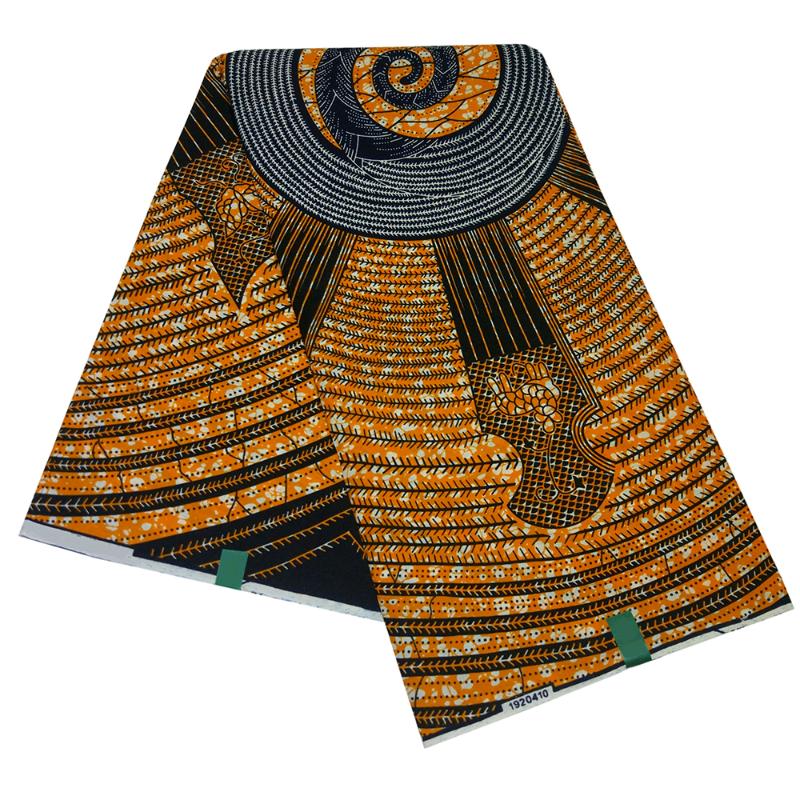 

Guaranteed Wax Traditional Printed Fabric For African Clothes 2020 New Fashion Design African Fabric